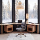 Vidaz Brown Side Table