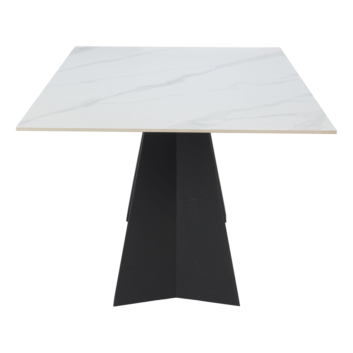 Inky White Dining Table