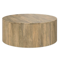 Millbury Brown Wood Coffee Table – 36