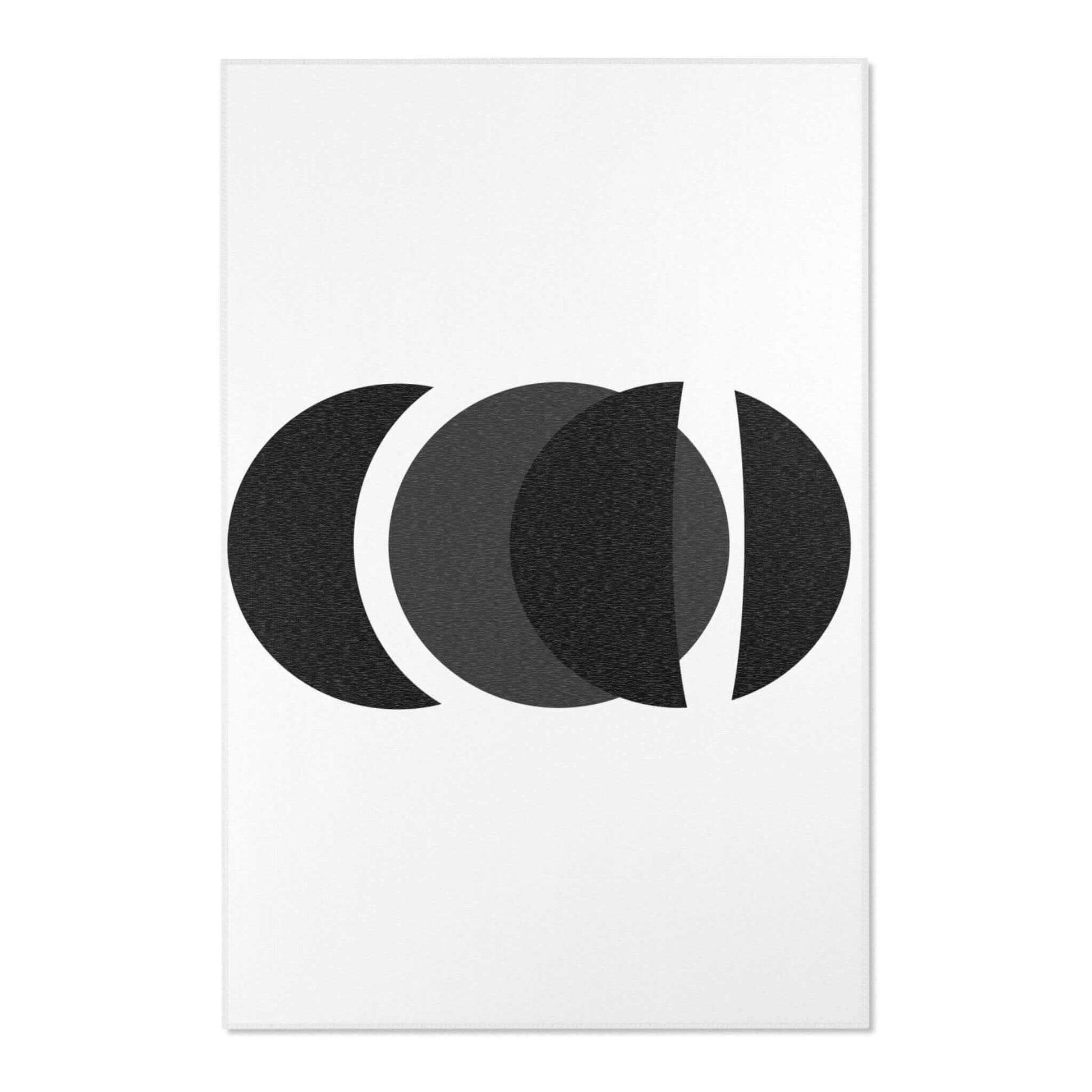 Area Designer Throw Rug (Shapes) - Revel Sofa 
