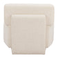 Anese Multigrain Beige Accent Chair