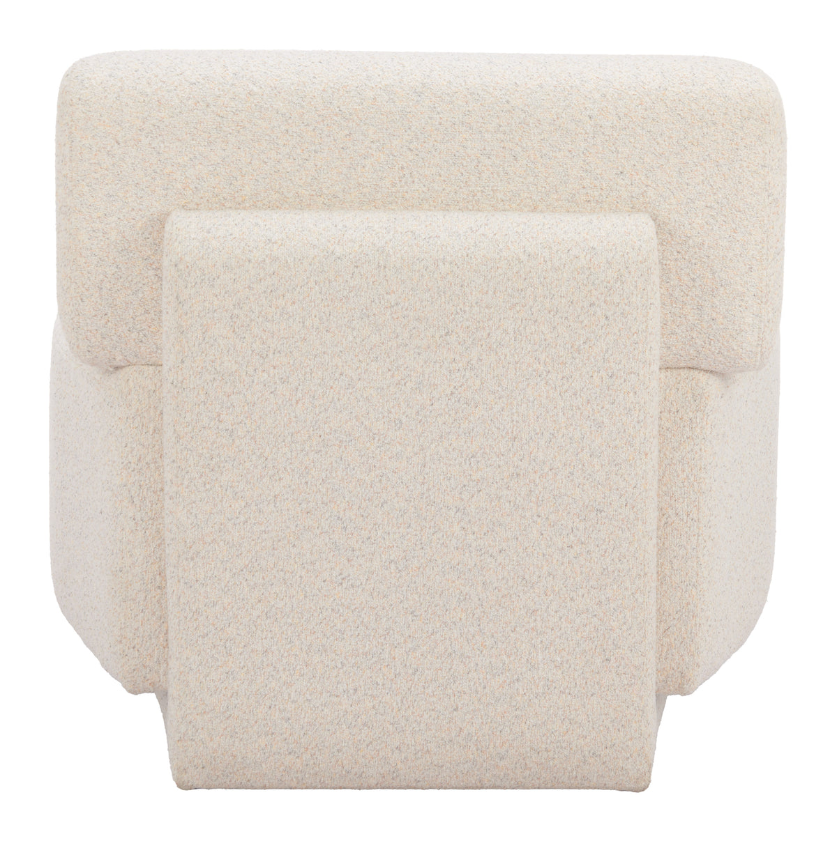 Anese Multigrain Beige Accent Chair