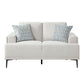 Ellery Chenille Loveseat Taupe
