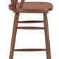 Stenger Barstool (Set of 2) in Walnut