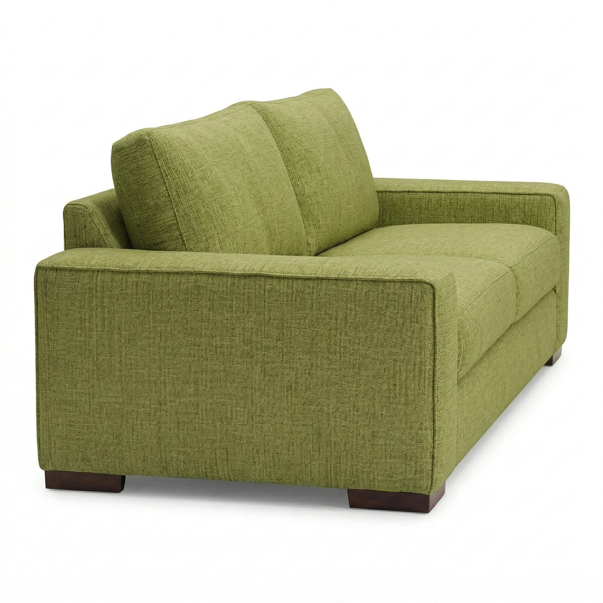 Modena Sofa 92" – Made in USA Square-Arm Sofa (7 Fabrics) - Notion Appletini - Fabric (8)