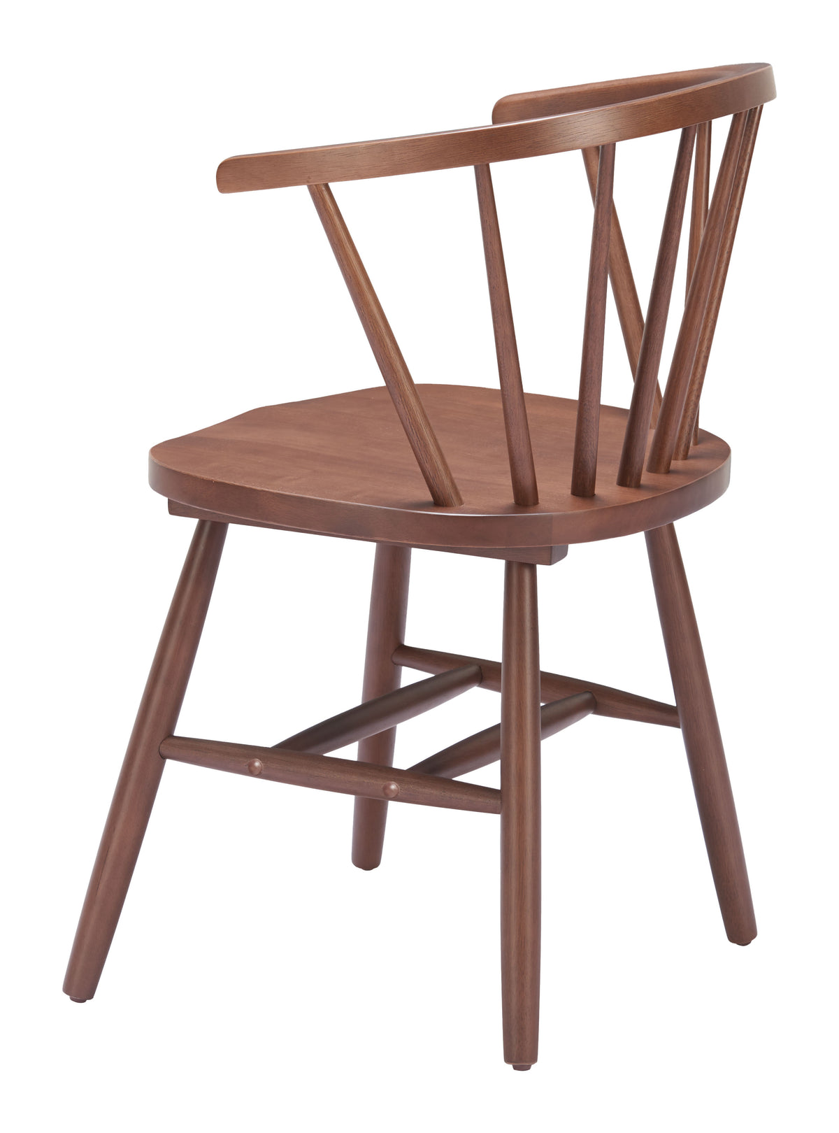 Stenger Dining Chair (Set of 2) in Walnut