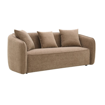 Keith Brown Chenille Sofa – 79"W Sofa