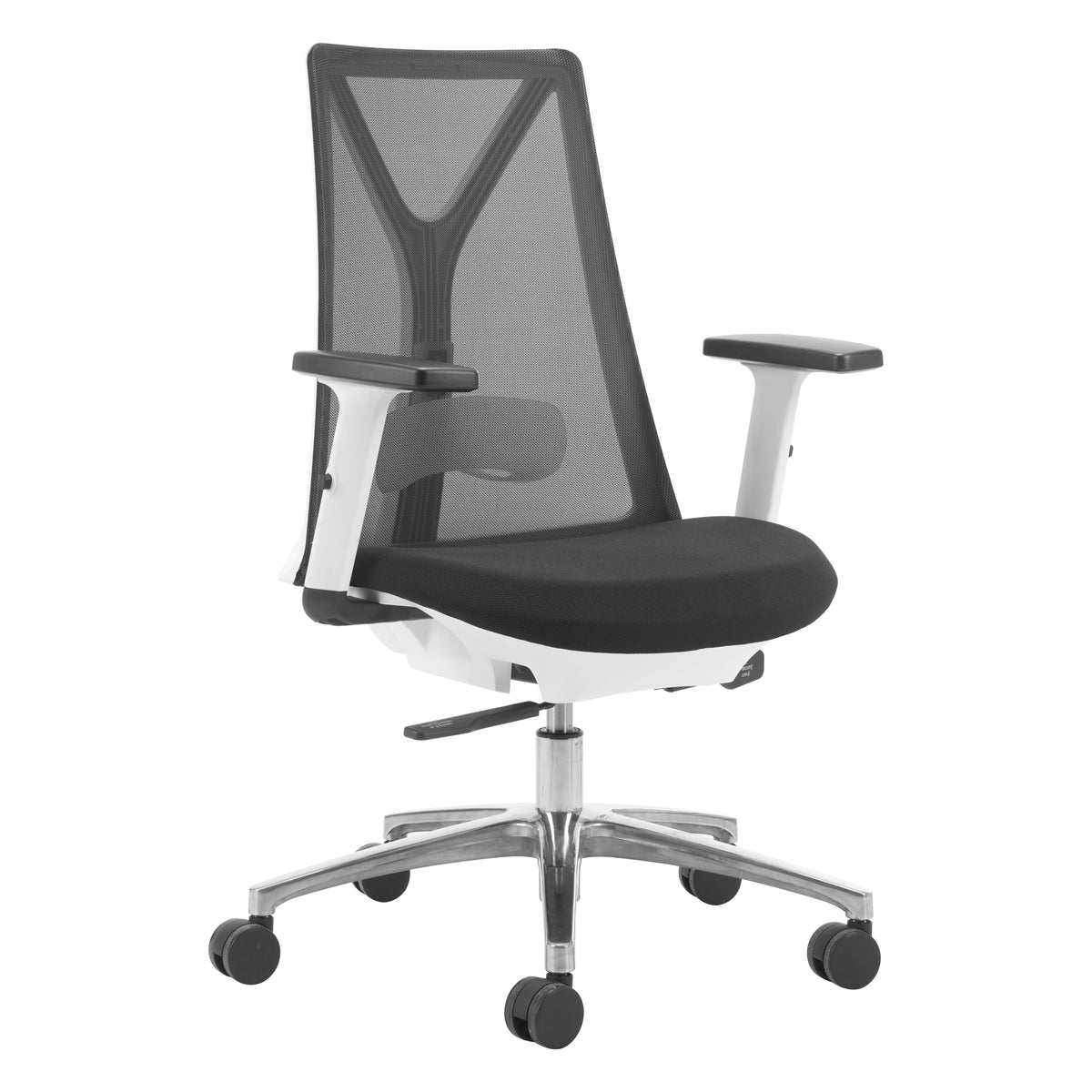 Hasso Black Office Chair