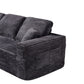 Bradwell Grey Left-Side Chaise
