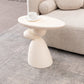 Edric Fiberglass Corner End Table
