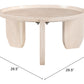 Nador Natural Coffee Table