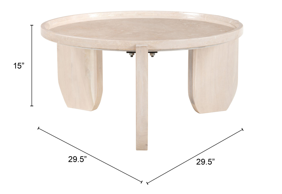 Nador Natural Coffee Table