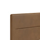 Cove Brown Floating Queen Headboard