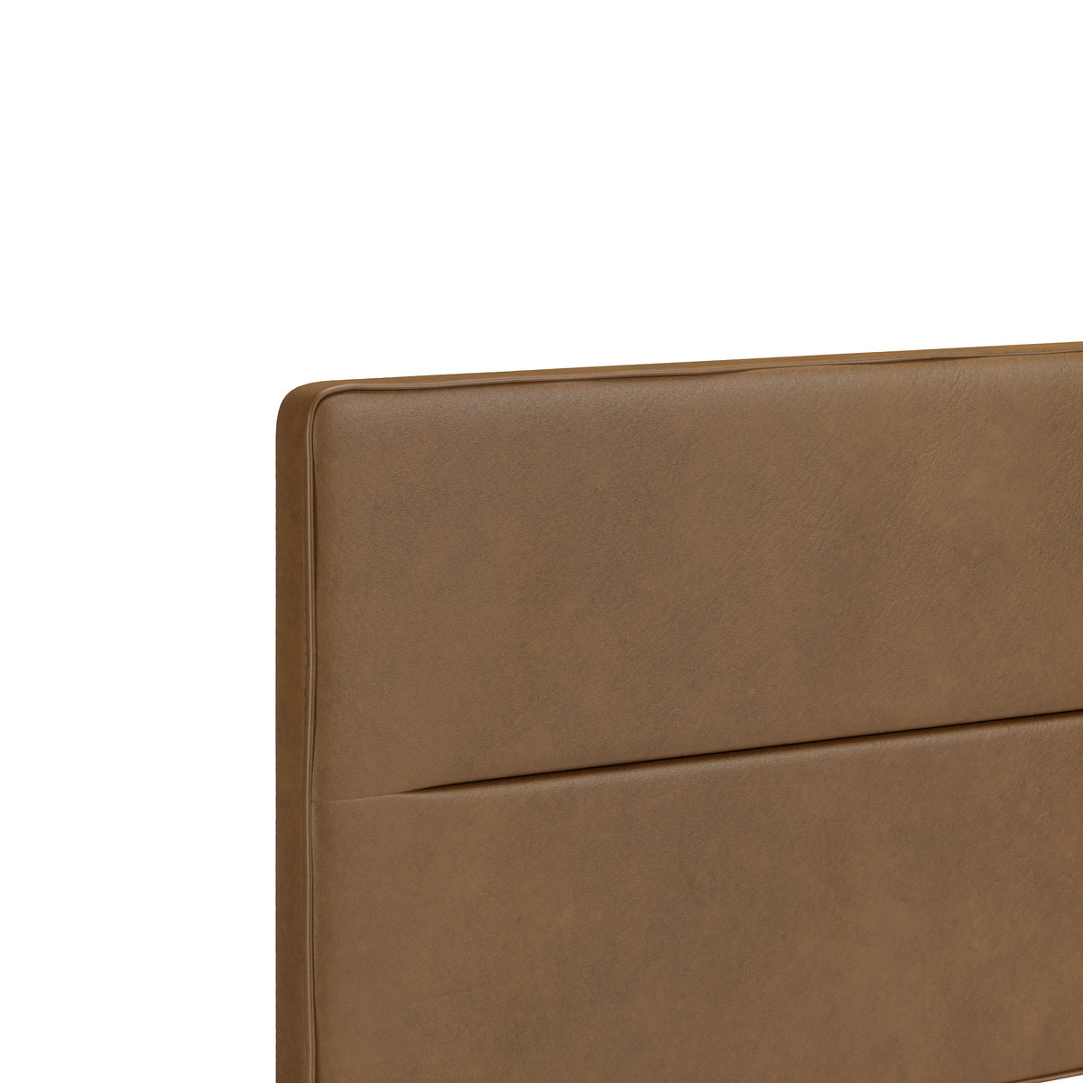 Cove Brown Floating Queen Headboard