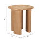 Benen Natural Side Table