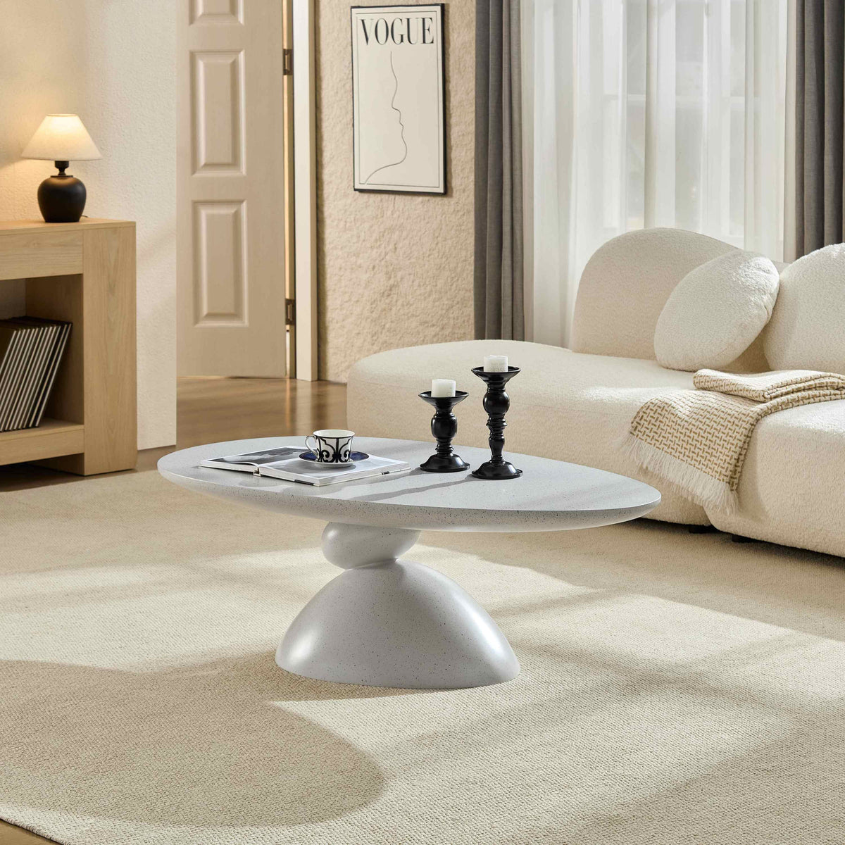 Eira Oval Coffee Table