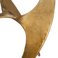 Sabel Gold Side Table