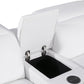 169" Italian Leather Power Reclining Sofa with USB Charging | Oversized Luxury Recliner