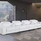 169" Italian Leather Power Reclining Sofa with USB Charging | Oversized Luxury Recliner
