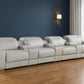 169" Italian Leather Power Reclining Sofa with USB Charging | Oversized Luxury Recliner