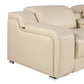 169" Italian Leather Power Reclining Sofa with USB Charging | Oversized Luxury Recliner