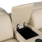 169" Italian Leather Power Reclining Sofa with USB Charging | Oversized Luxury Recliner
