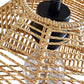 Ferris Rattan Arc Floor Lamp