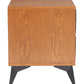 Zarif Black & Walnut Nightstand