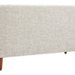 Koseli Pewter Gray Loveseat