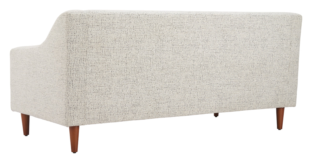 Koseli Pewter Gray Loveseat
