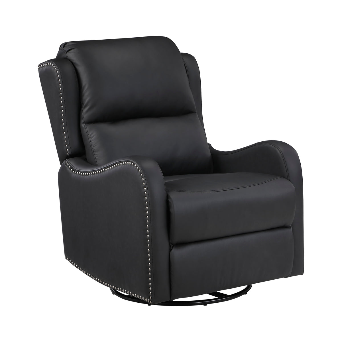 Alaric Leather Glider Recliner