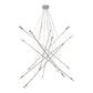 Belief Chrome Ceiling Lamp