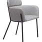 Bremor Dining Chair (Set of 2) in Slate Gray