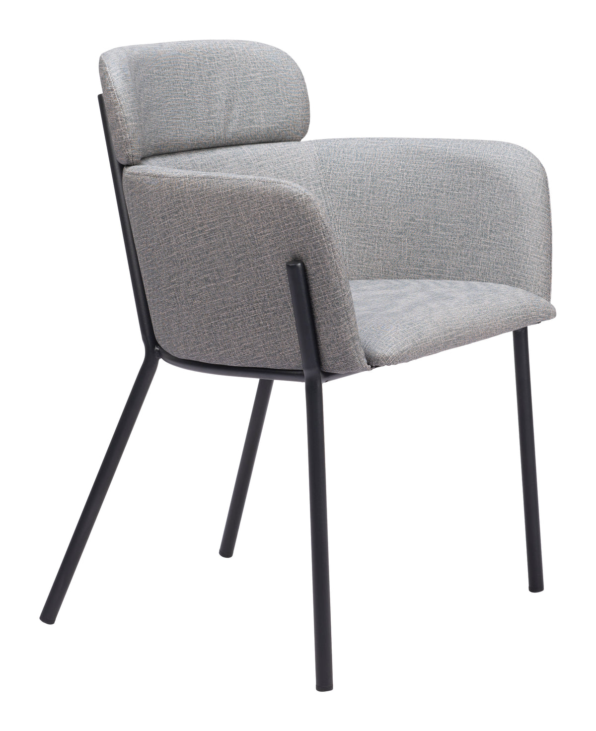 Bremor Dining Chair (Set of 2) in Slate Gray