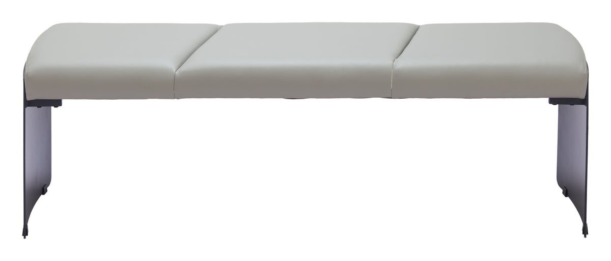 Mur Bench in Gray
