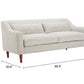 Koseli Pewter Gray Loveseat
