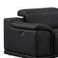 Italian Leather Power Reclining Corner Sectional Sofa