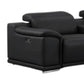 Italian Leather Power Reclining Corner Sectional Sofa