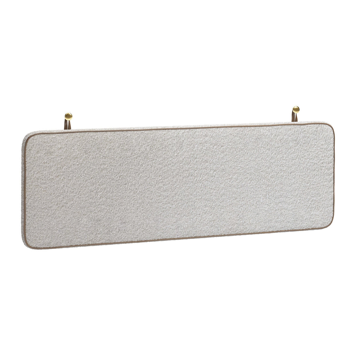 Bela Ivory Floating Queen Headboard