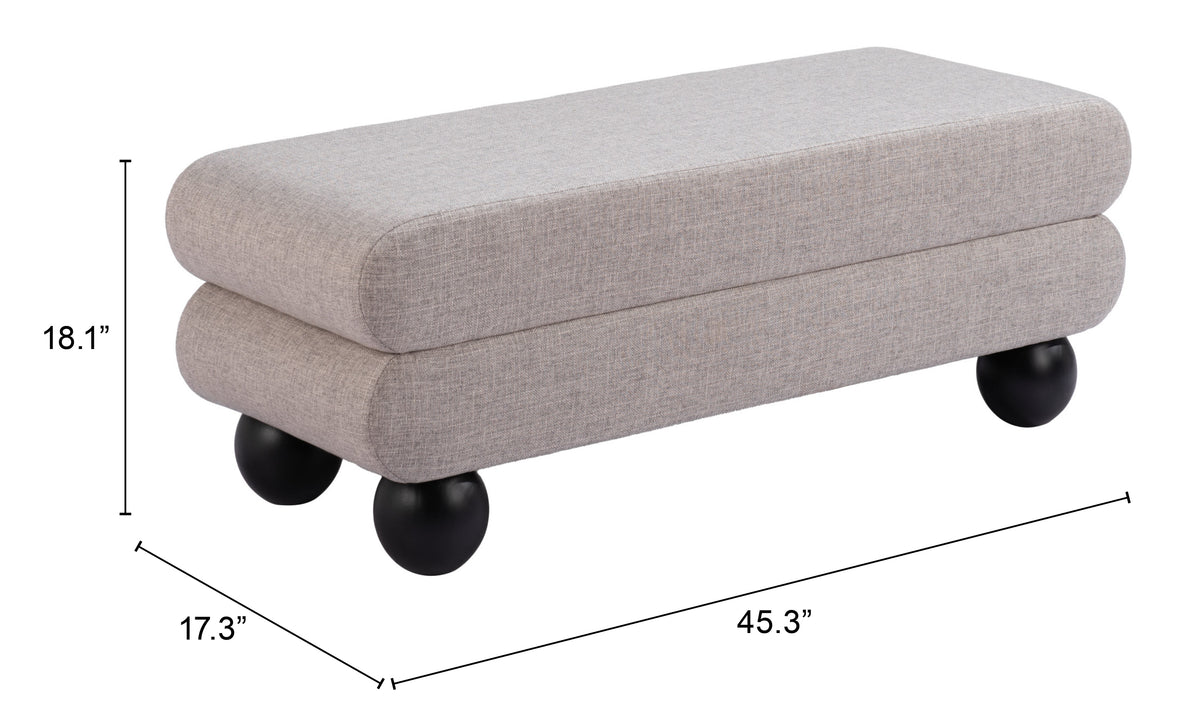 Davao Gray Bench