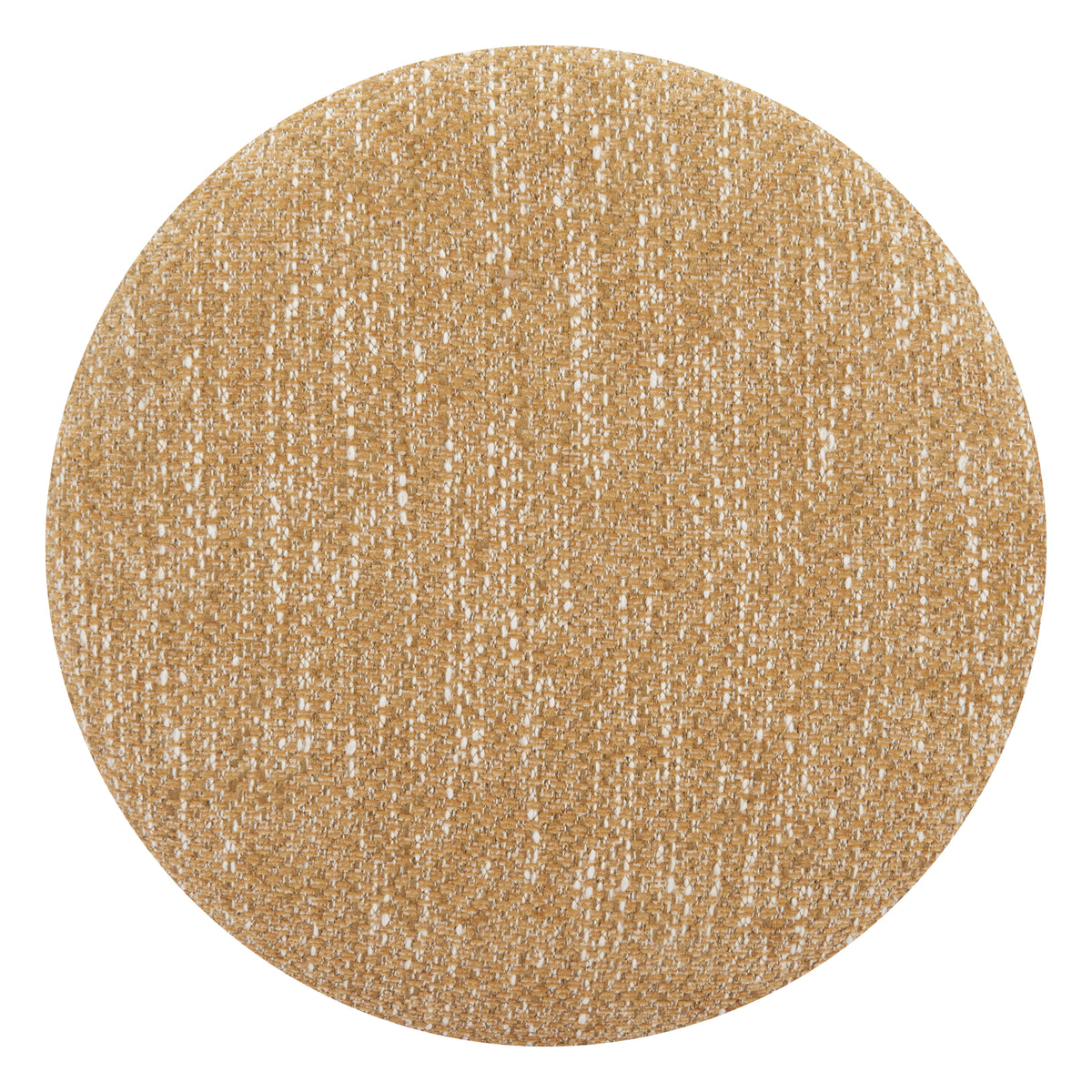 Fije Storage Ottoman in Oat Yellow