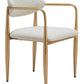 Zens Dining Chair (Set of 2) in Quill Gray