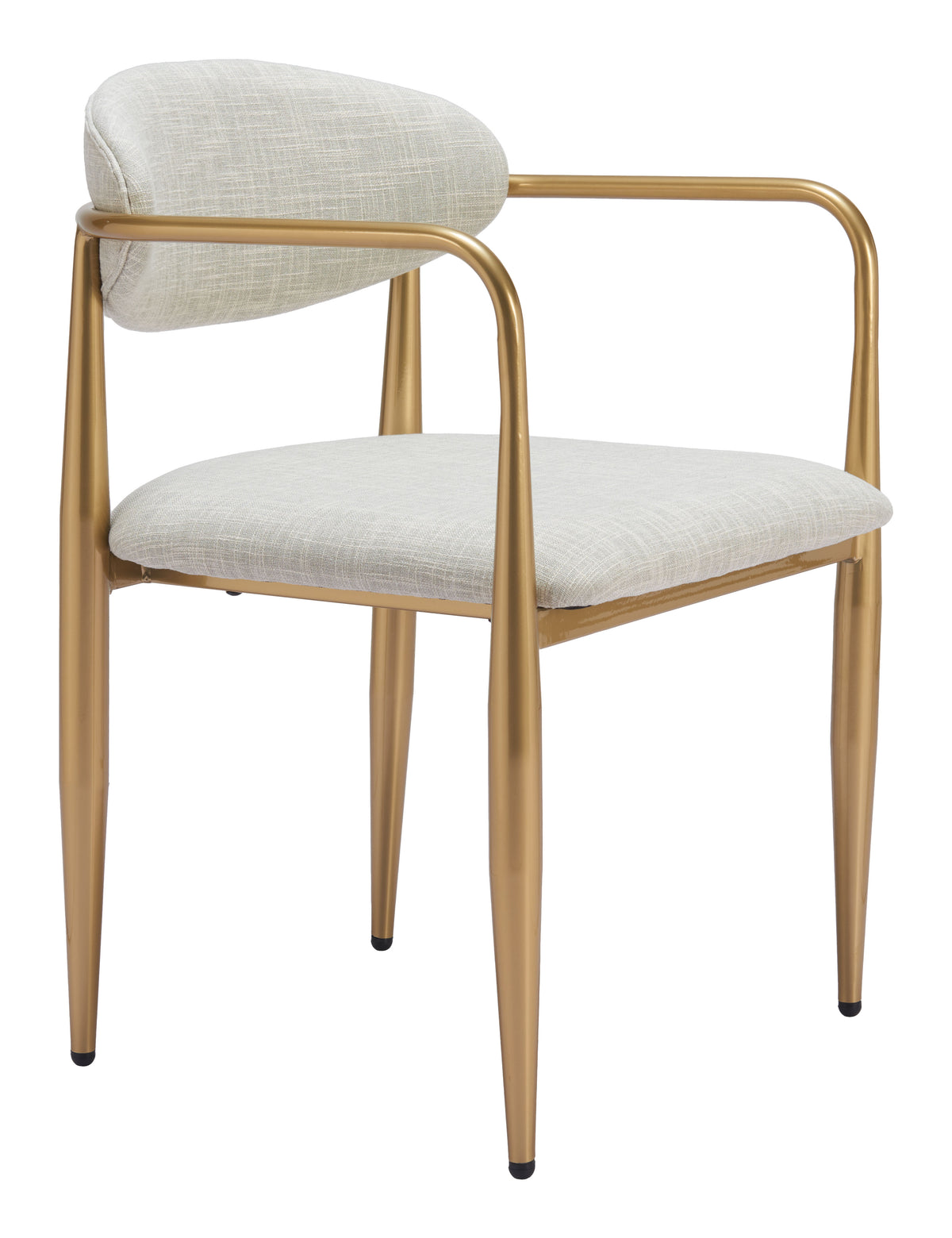 Zens Dining Chair (Set of 2) in Quill Gray