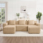 Dorin Corduroy Modular Sectional