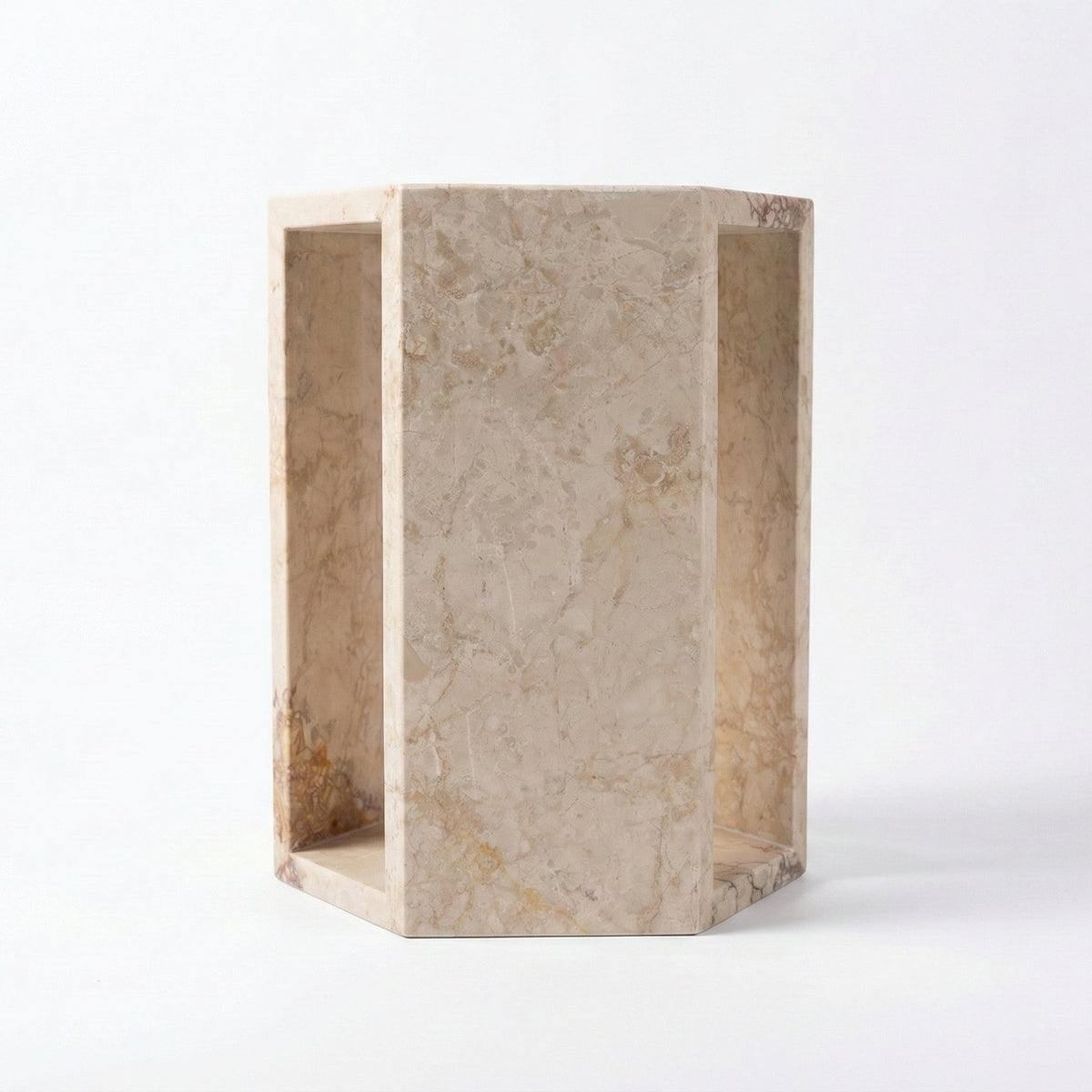 Alba Marble Side Table