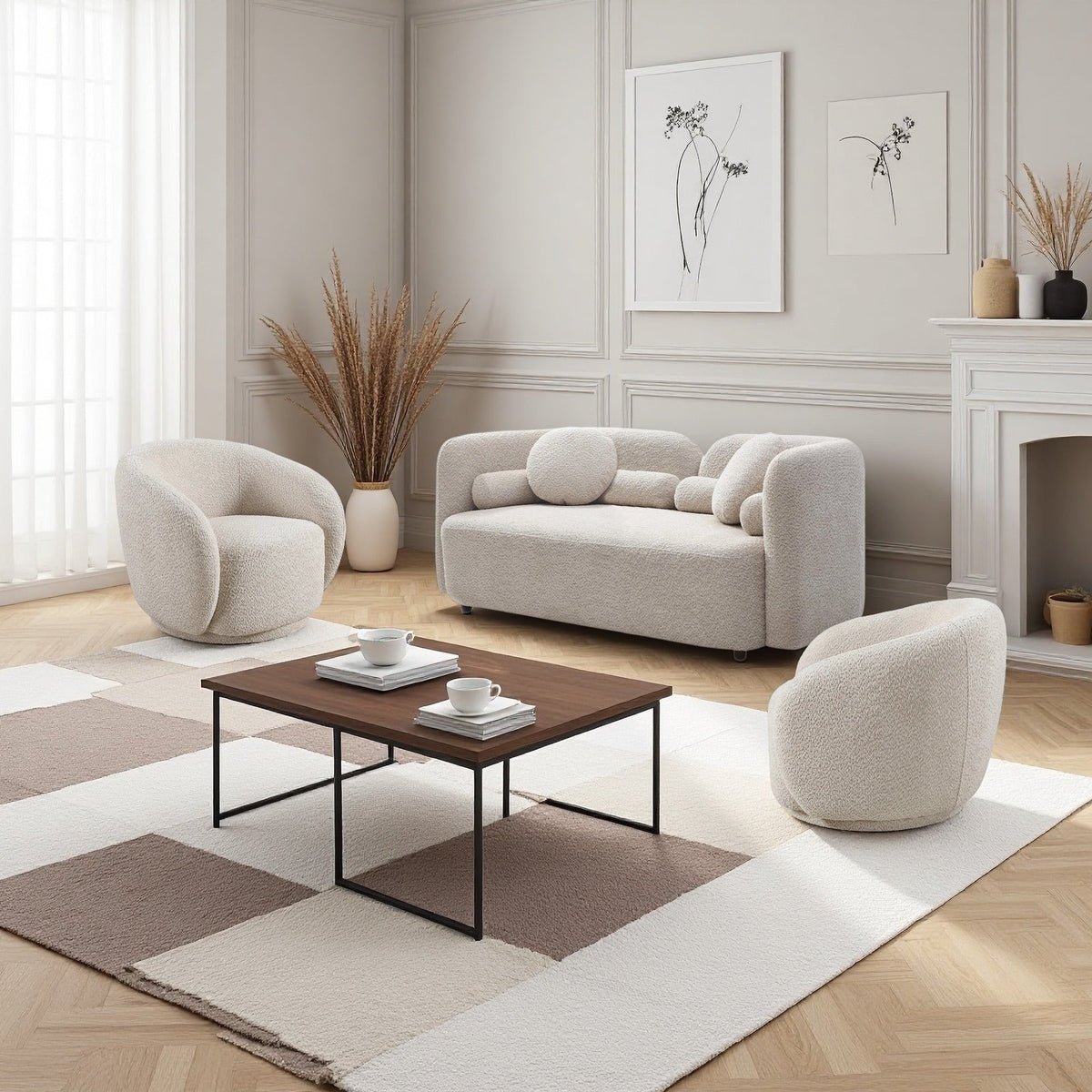 Ilse Loveseat Set