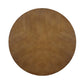 Round Wood MDF Accent Table 32"