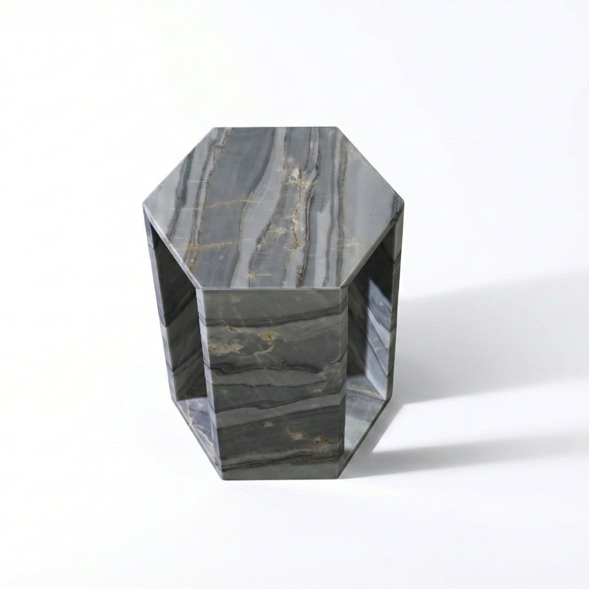 Alba Marble Side Table