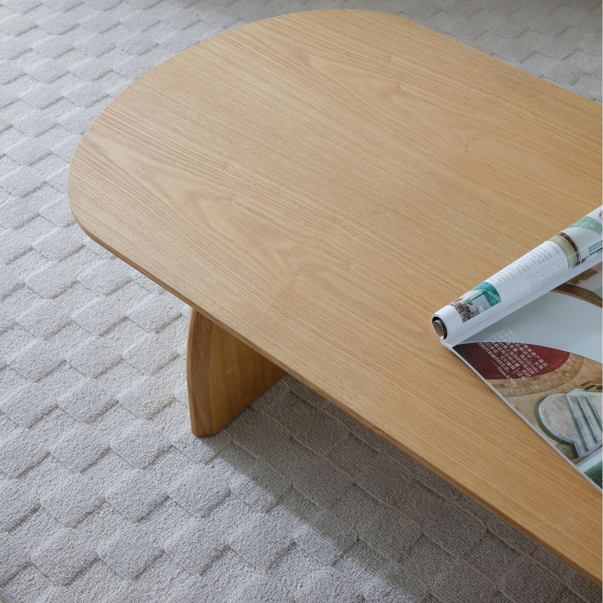 Wilder Oval Coffee Table