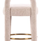 Curco Beige Counter Stool (Set of 2)